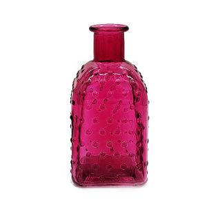 Magenta Diffuser Bottle - Dimpled