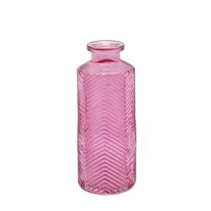 Magenta Herringbone Diffuser Bottle