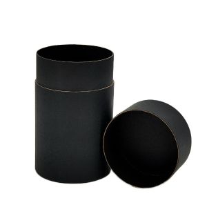 Black Large Candle tube