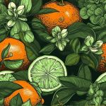 Lime mandarin and Basil Fragrance Oil