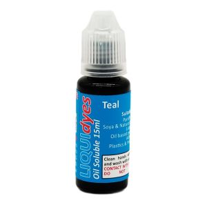 Teal Liquidyes - liquid candle dye 15ml