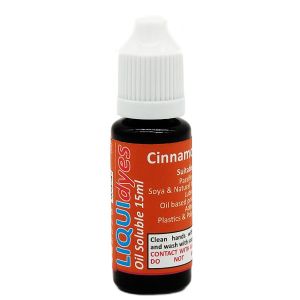 Cinnamon Liquidyes - liquid candle dye 15ml