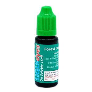 Forest Green Liquidyes - liquid candle dye 15ml