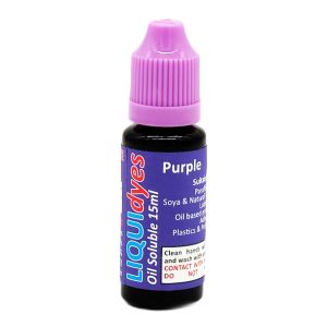 Purple Liquidyes - liquid candle dye 15ml