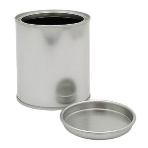 Welded 220ml Paint tin with leaver Lid
