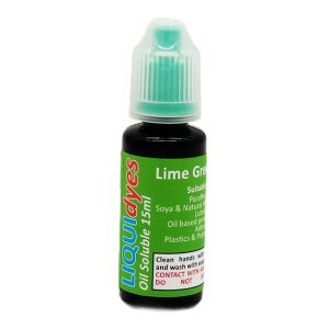 Lime Green Liquidyes - liquid candle dye 15ml