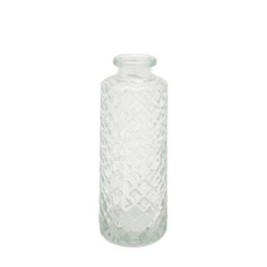 Clear Diamond Cut Diffuser Bottle