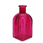 Magenta Diffuser Bottle - Square Base