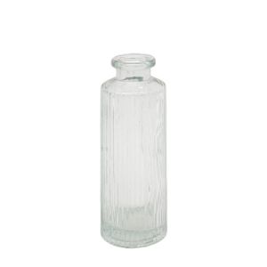 Clear Ribbed Diffuser Bottle