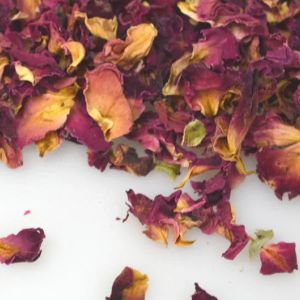 Dried Red Rose Petals