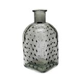 Grey Diffuser Bottle - Dimpled