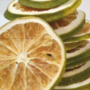 Dried Green Orange Slices