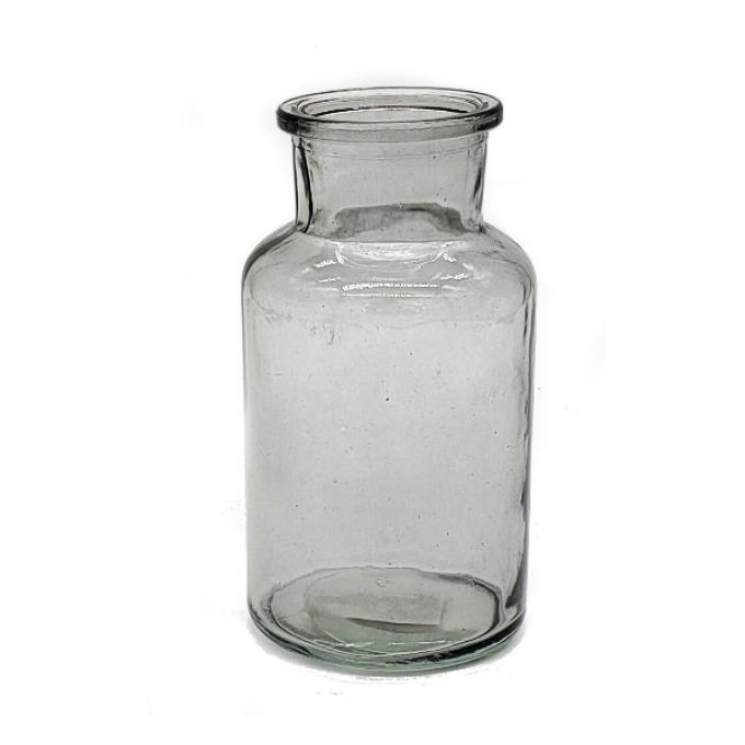Wide Necked Grey Diffuser Bottle