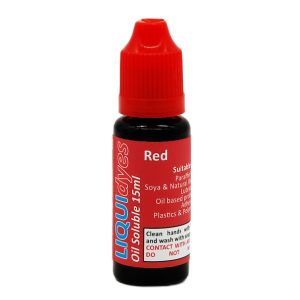 Red Liquidyes - liquid candle dye 15ml
