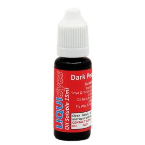 Dark Peach Liquidyes - liquid candle dye 15ml