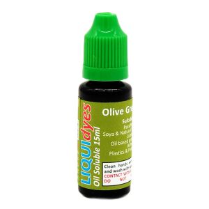 Olive Green Liquidyes - liquid candle dye 15ml