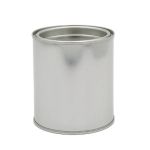 Welded 220ml Paint tin with leaver Lid