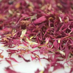 Dried Red Cornflower