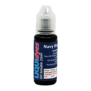 Navy Blue Liquidyes - liquid candle dye 15ml
