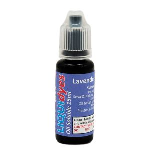 Lavender Liquidyes - liquid candle dye 15ml