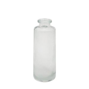 Clear Ribbed & Twisted Diffuser Bottle