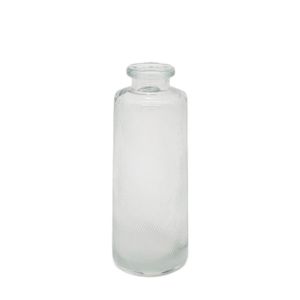 Clear Ribbed & Twisted Diffuser Bottle