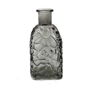 Grey Diffuser Bottle - Crackle