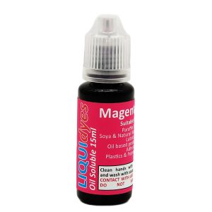 Magenta Liquidyes - liquid candle dye 15ml