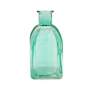 Green Diffuser Bottle - Square Base