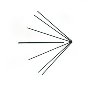 Black Sticks for Diffusers - Fibre Sticks
