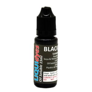 Black Liquidyes - liquid candle dye 15ml