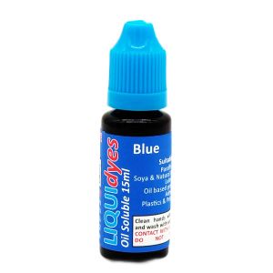 Blue Liquidyes - liquid candle dye 15ml