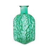 Green Diffuser Bottle - Crackle