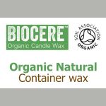 500g Biocere Organic Container Wax