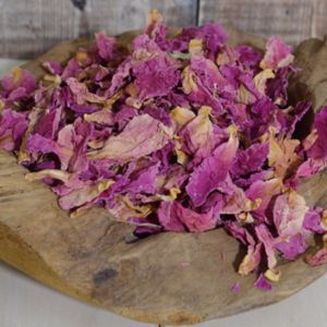 Dried Pink Peony Rose Petals