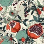White Sage and Pomegranate