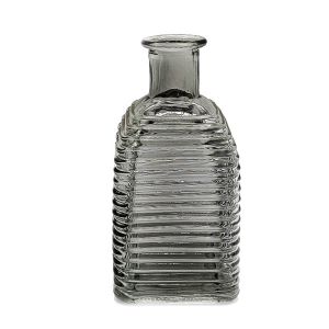 Grey Diffuser Bottle - Ribbed