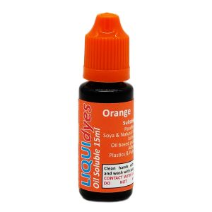 Orange Liquidyes - liquid candle dye 15ml