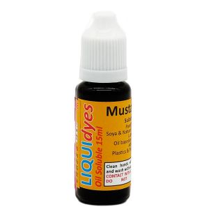 Mustard Liquidyes - liquid candle dye 15ml