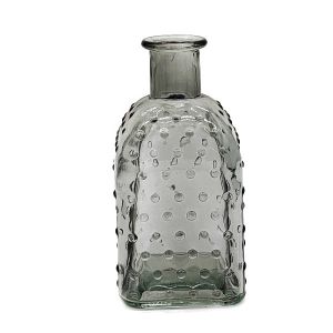 Grey Diffuser Bottle - Dimpled