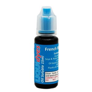 French Blue Liquidyes - liquid candle dye 15ml